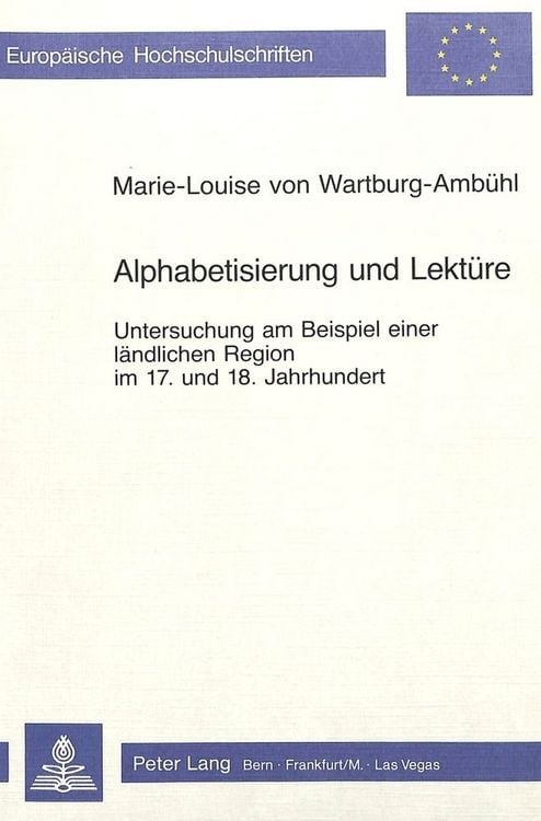 Produktbild: Alphabetisierung und Lekt&uuml;re