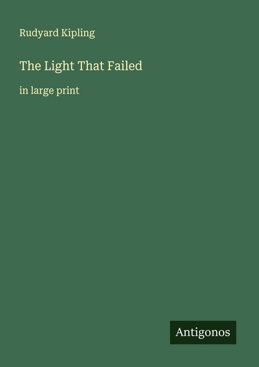 Produktbild: The Light That Failed