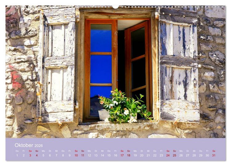 Produktbild: Die Farben der Provence... und der Duft des Lavendels... (Wandkalender 2026 DIN A2 quer), CALVENDO Monatskalender