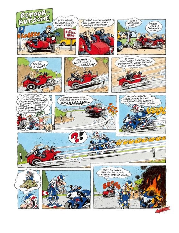 Produktbild: MOTOmania Sammelband 10-12
