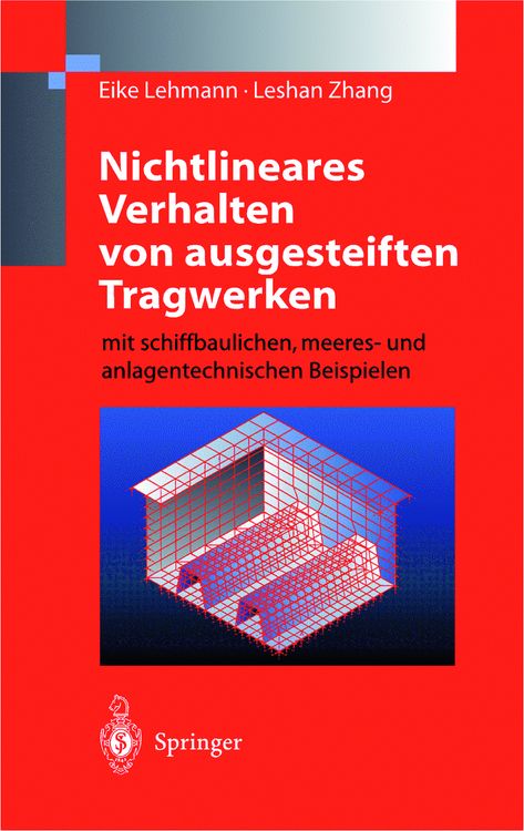Produktbild: Nichtlineares Verhalten von ausgesteiften Tragwerken
