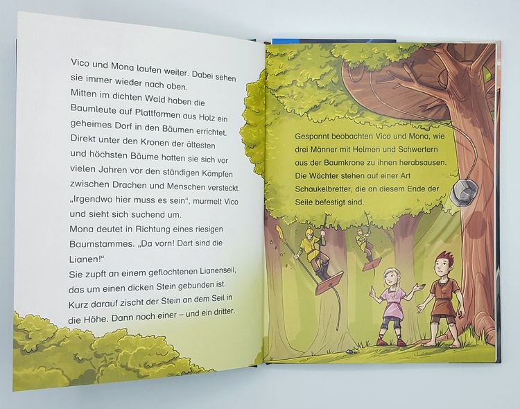 Produktbild: Vico Drachenbruder (3). Der Schatz im Feuerberg