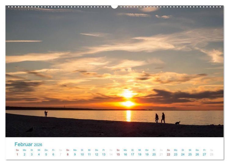 Produktbild: Der Dar&szlig; Kalender (Wandkalender 2026 DIN A2 quer), CALVENDO Monatskalender