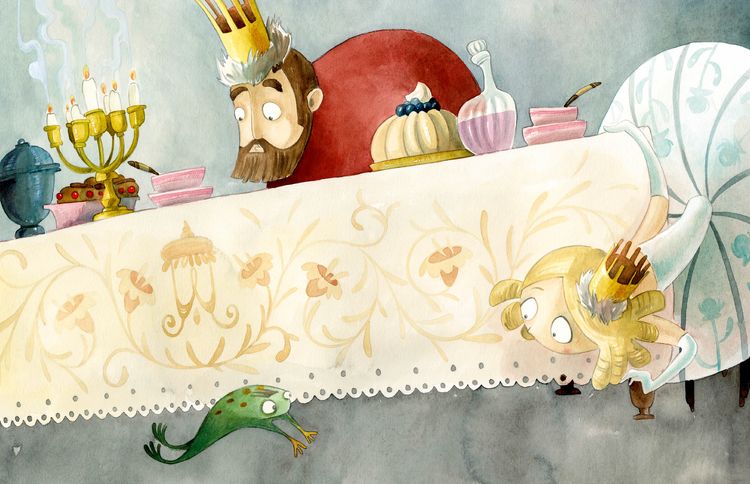 Produktbild: Das gro&szlig;e Buch der M&auml;rchen