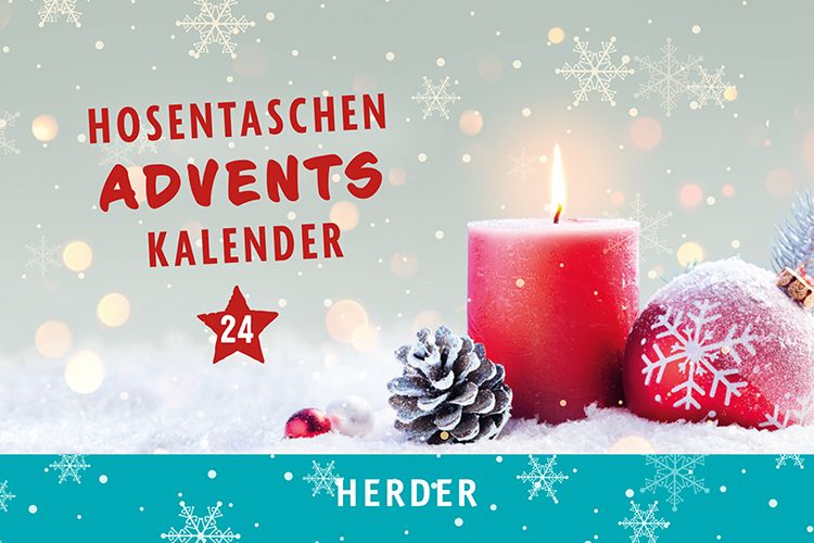 Produktbild: Hosentaschenadventskalender 2025 &ndash; mit Fotos