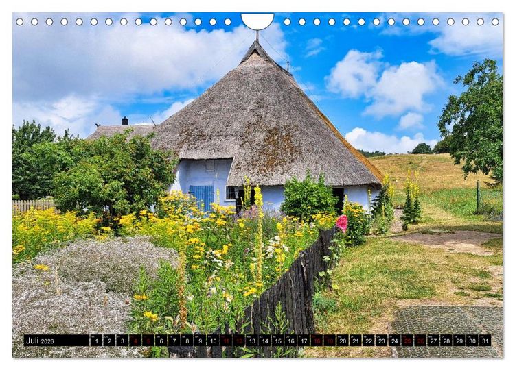 Produktbild: Das M&ouml;nchgut und Gro&szlig; Zicker (Wandkalender 2026 DIN A4 quer), CALVENDO Monatskalender