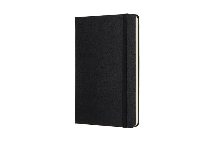 Moleskine Notizbuch, Fester Einband