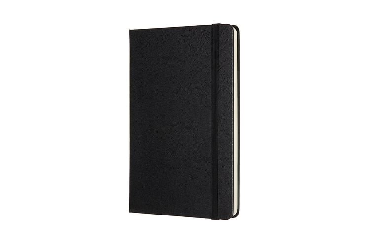 Produktbild: Moleskine Notizbuch Medium, Blanko, Schwarz