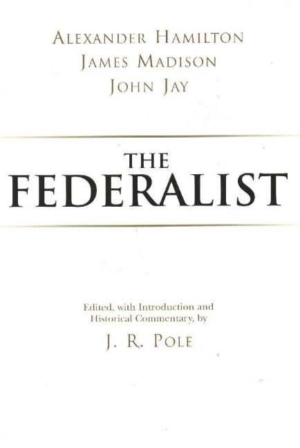 Produktbild: Hamilton, A: Federalist