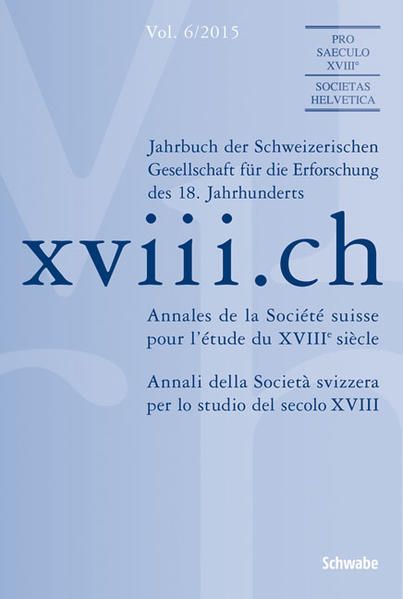 Produktbild: Xviii.ch Vol. 6/2015