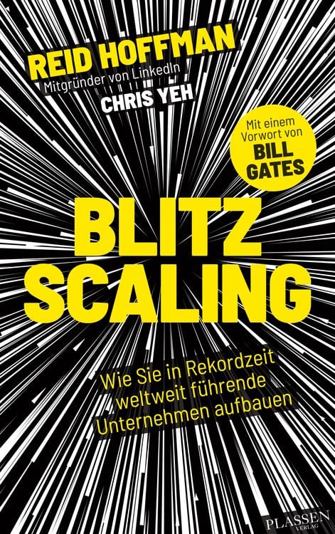Produktbild: Blitzscaling