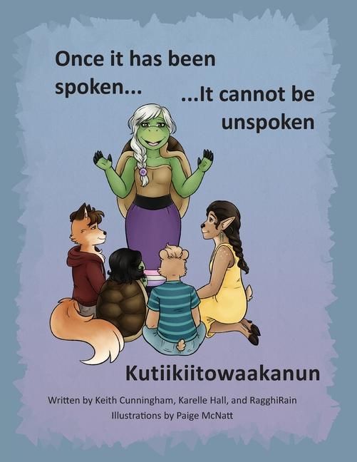 Produktbild: Once It Has Been Spoken ... It Cannot Be Unspoken