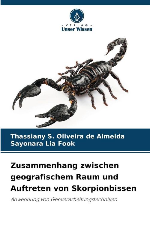 Produktbild: Zusammenhang zwischen geografischem Raum und Auftreten von Skorpionbissen
