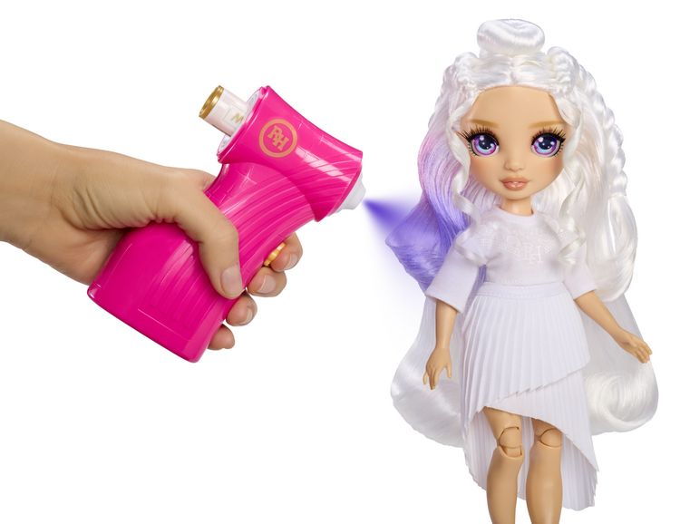 Produktbild: Rainbow High Color & Create Evergreen Fashion Dolls - Purple Eyes