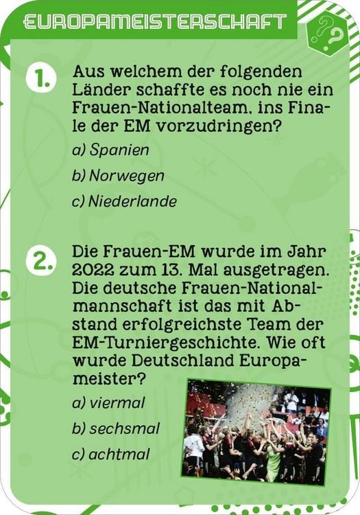 Produktbild: Fu&szlig;ball-Quiz