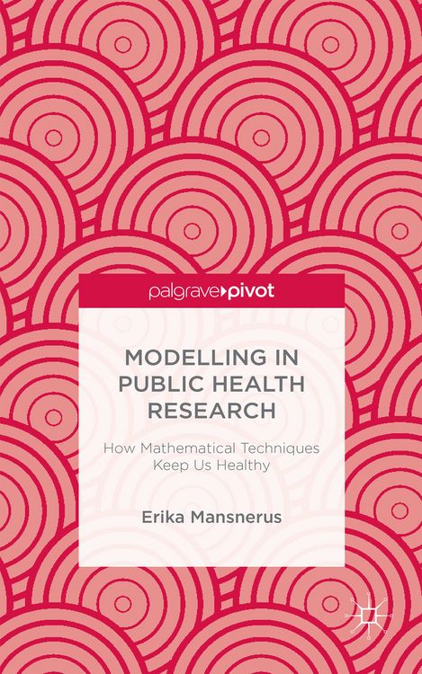 Produktbild: Modelling in Public Health Research