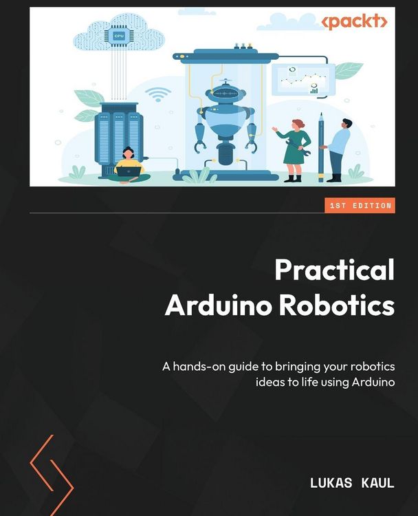 Produktbild: Practical Arduino Robotics