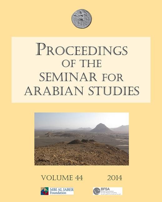 Produktbild: Proceedings of the Seminar for Arabian Studies Volume 44 2014