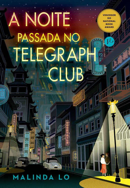 Produktbild: A noite passada no Telegraph Club