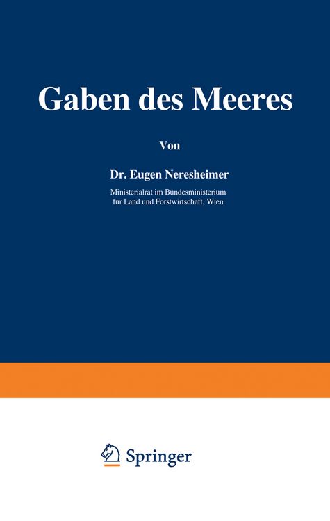 Produktbild: Gaben des Meeres
