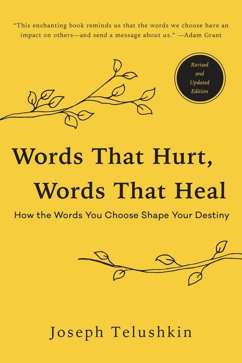 Produktbild: Words That Hurt, Words That Heal, Revised Edition