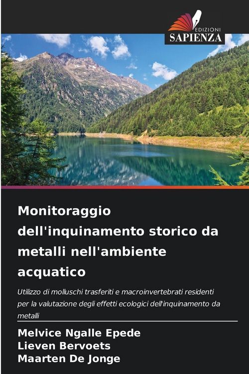 Produktbild: Monitoraggio dell'inquinamento storico da metalli nell'ambiente acquatico