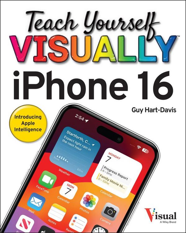 Produktbild: Teach Yourself VISUALLY iPhone 16