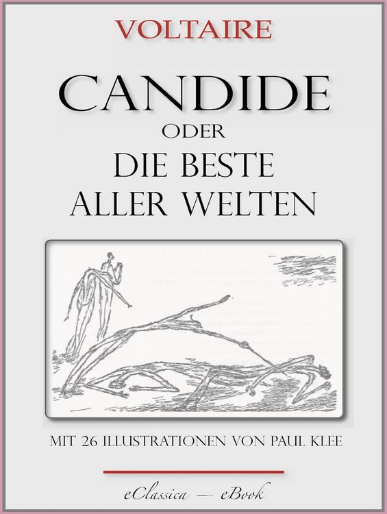 Produktbild: Candide oder "Die beste aller Welten"