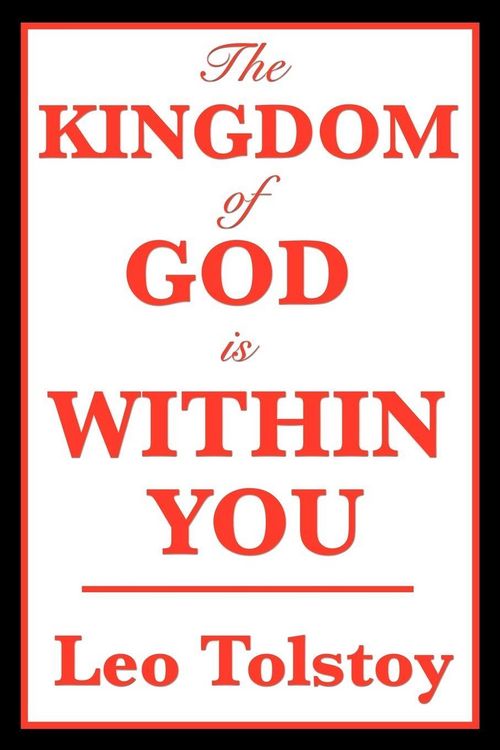 Produktbild: The Kingdom of God Is Within You