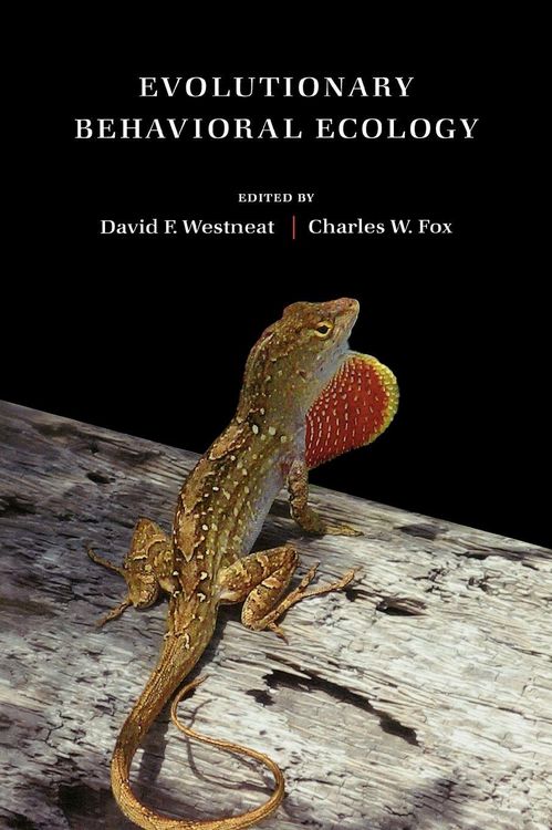 Produktbild: Evolutionary Behavioral Ecology