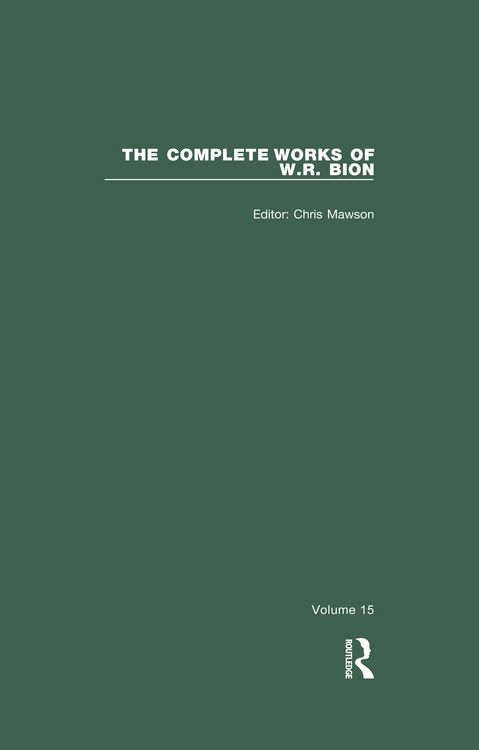 Produktbild: The Complete Works of W.R. Bion