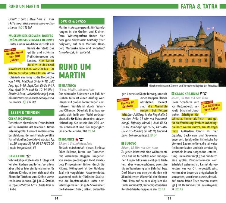Produktbild: MARCO POLO Reisef&uuml;hrer Slowakei