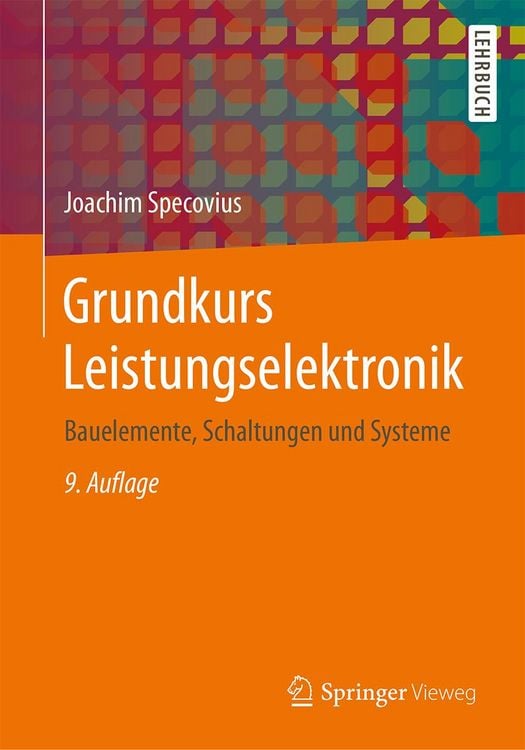Produktbild: Grundkurs Leistungselektronik