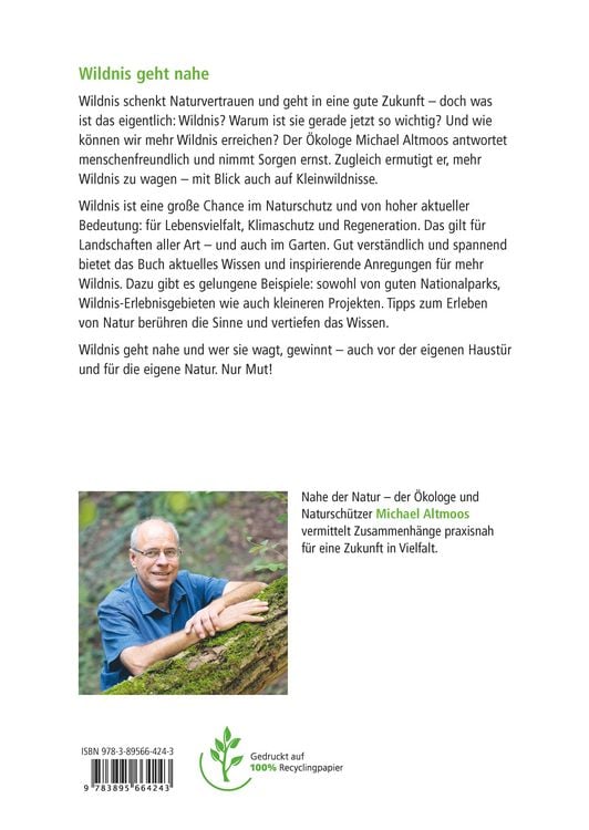 Produktbild: Mehr Wildnis wagen!