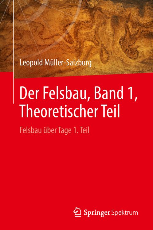 Produktbild: Der Felsbau, Band 1, Theoretischer Teil