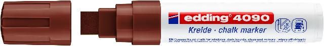 Produktbild: edding 4090 Kreidemarker braun