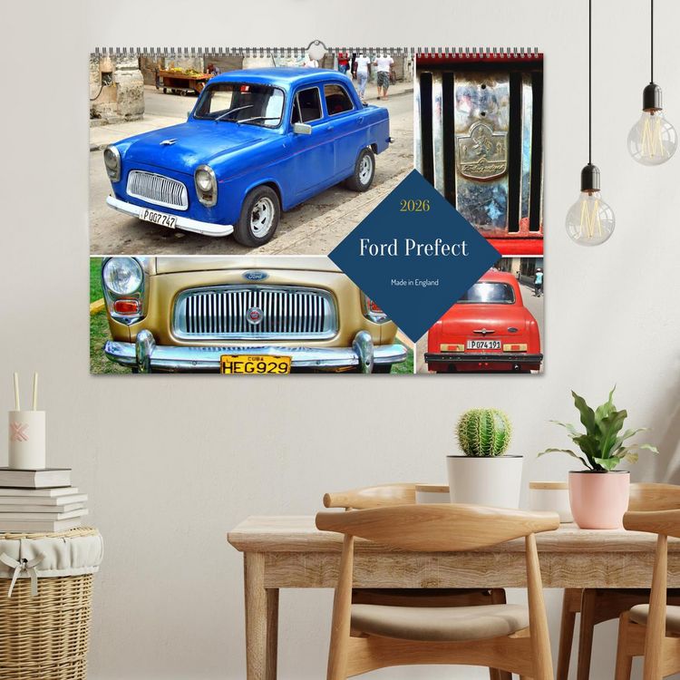 Produktbild: Ford Prefect - Made in England (Wandkalender 2026 DIN A2 quer), CALVENDO Monatskalender