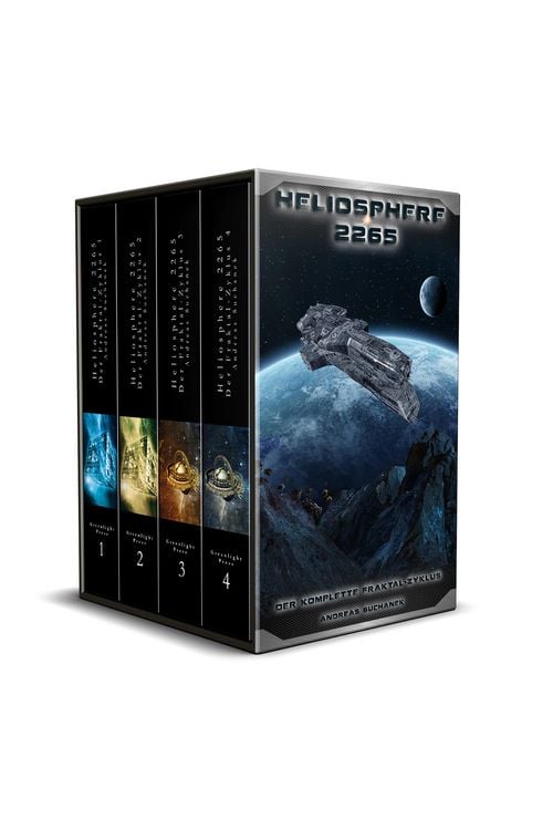 Produktbild: Heliosphere 2265 - Der komplette Fraktal-Zyklus