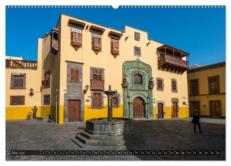 Produktbild: Grandioses Canaria (Wandkalender 2026 DIN A2 quer), CALVENDO Monatskalender