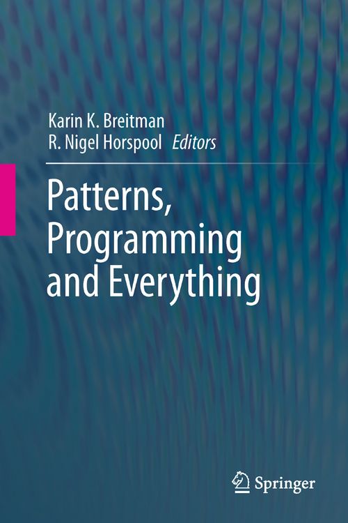 Produktbild: Patterns, Programming and Everything
