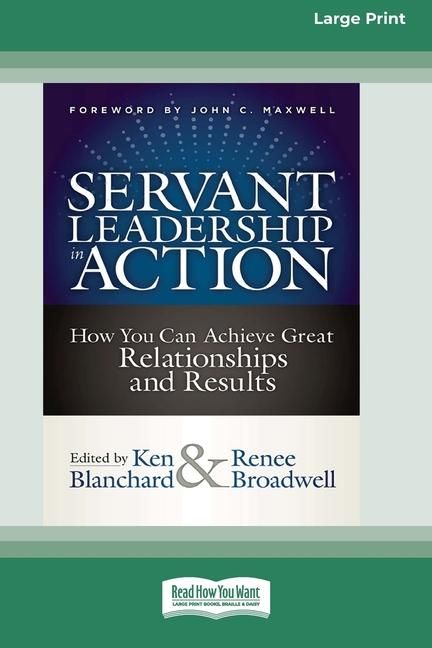 Produktbild: Servant Leadership in Action