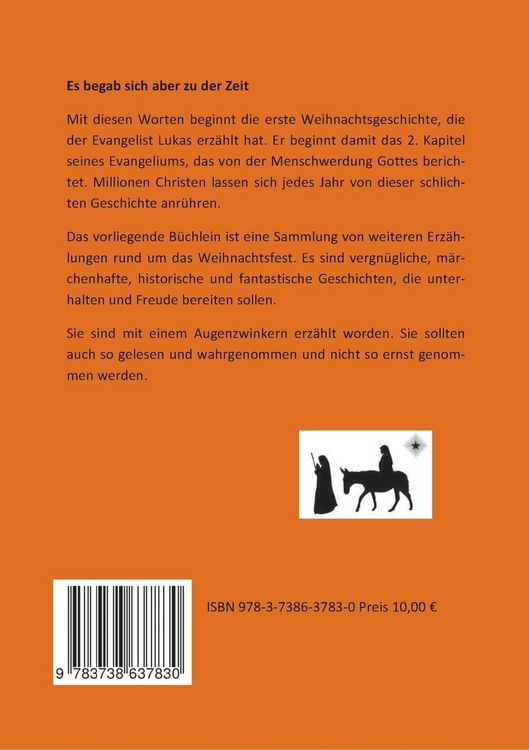 Produktbild: Es begab sich aber zu der Zeit