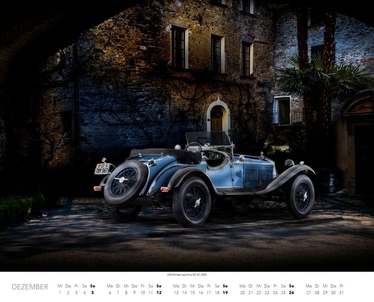 Produktbild: Passione Alfa Romeo Kalender 2027