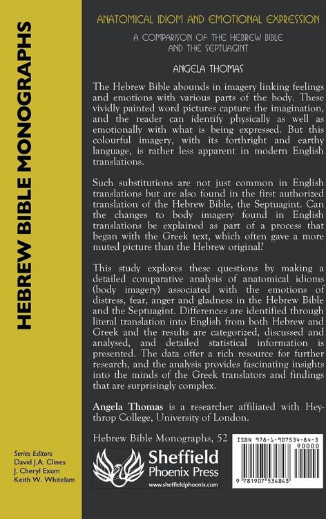 Produktbild: Anatomical Idiom and Emotional Expression