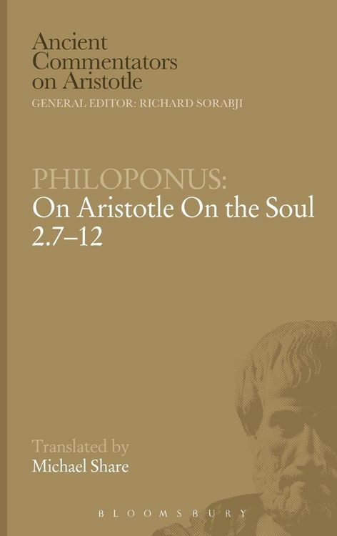 Produktbild: On Aristotle on the Soul 2.7-12