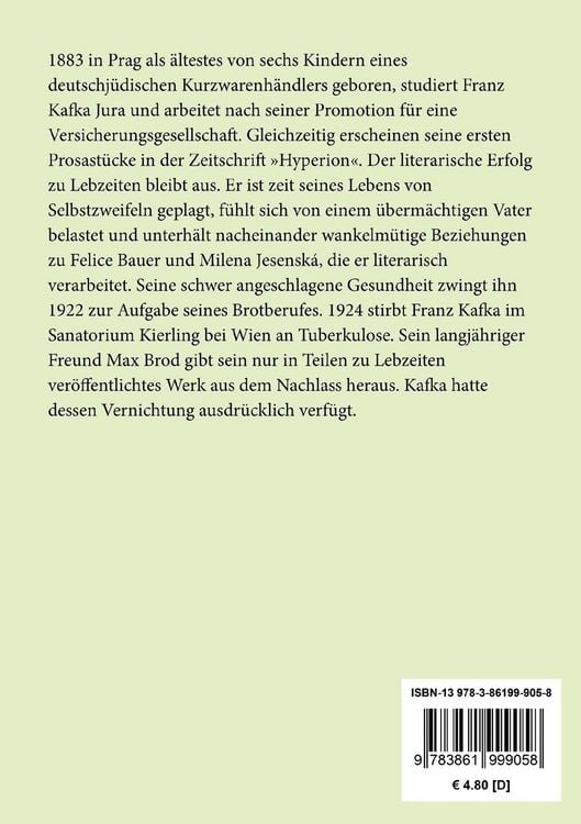 Produktbild: Forschungen eines Hundes / Der Bau