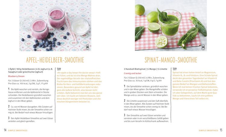 Produktbild: Detox-Smoothies
