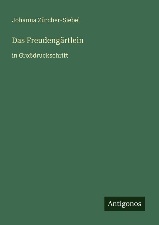 Produktbild: Das Freudeng&auml;rtlein