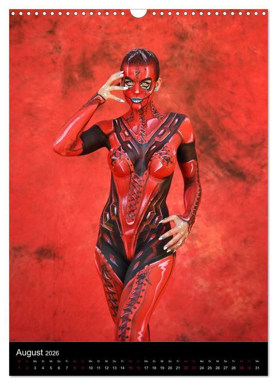 Produktbild: World Bodypainting Festival: Generation NEXT (Wandkalender 2026 DIN A3 hoch), CALVENDO Monatskalender