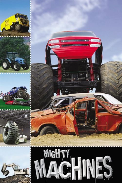 Produktbild: Ready To Read Mighty Machines